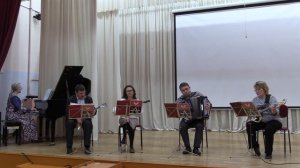 Алнашский Дивертисмент(На вечерке В.Елецкий)