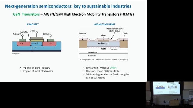 Vanya Darakchieva, Lund University: Next generation semiconductors f future sustainable electronics