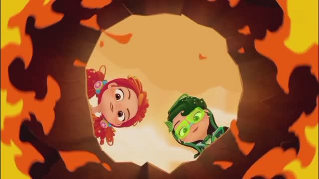 Сказочный Патруль 103 Серия "Очищающий Огонь"