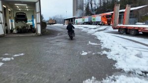 BMW R23 1939 250cc - riding