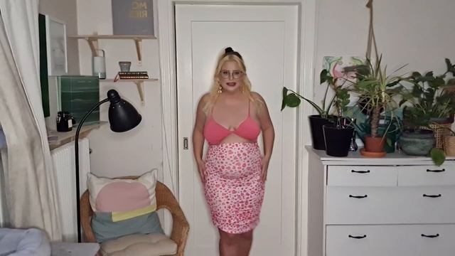 CURVY MIDSIZE VALENTINES DAY TRY ON HAUL 2022 _ SHEIN _ Bikini _ Mini dress _ Size M-L Mikro _Outfit