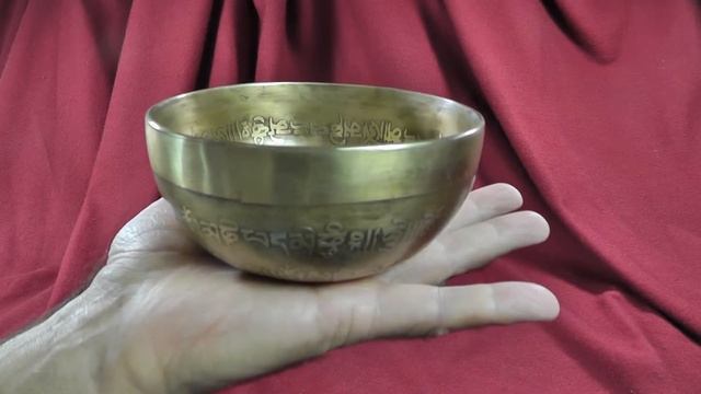 Поющая чаша Премиум 13,2 см, Соль 396 Гц смотреть онлайн