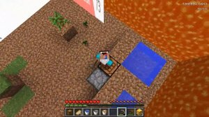 НУБ ВЫЖИВАЕТ В ДОМЕ ИЗ ЛАВЫ В МАЙНКРАФТ ! ТРОЛЛИНГ НУБА В MINECRAFT ! ПОЛ ЭТО ЛАВА ЧЕЛЛЕНДЖ ! МУЛЬТ