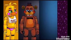 5 ночей с Фредди (песня на русском)