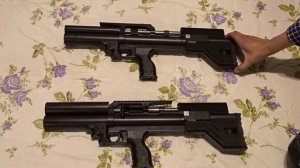 Обзор двух версий винтовок мини булпап Крюгера.