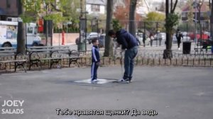 Учите детей не разговаривать с незнакомцами