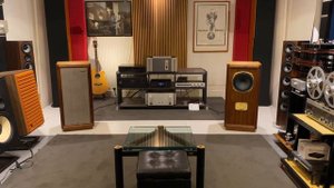 Tannoy Stirling + Treshold Stasis S/300