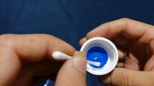 PEBEO Краска для темных и светлых тканей с эффектом замши Setacolor 45 мл - 295310 синий королевски