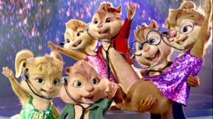 Chipettes chipmunks you spin me round