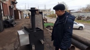 Огромные теплообменники для большого помещения в банной печи гарант