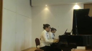 Gurlitt Cornelius: Serenade Op.96 and Khachaturian: Sabre Dance - 8 hands 2 pianos