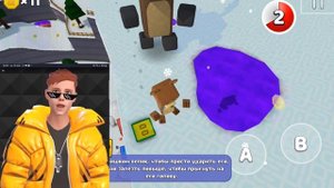 ОГРОМНЫЙ ОЛЕНЬ В СНЕЖНОЙ ДОЛИНЕ! ПОЛНОЕ ПРОХОЖДЕНИЕ Super Bear Adventure #6!
