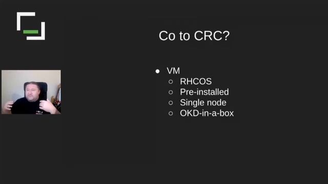 [#288] "Jak zbudować środowisko dev/edu za pomocą CodeReady Containers?" - Piotr Baranowski