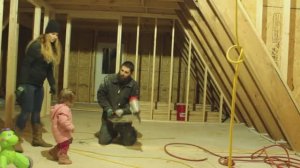 Жизнь с нуля #021. Внутренние работы. Межкомнатные перегородки.