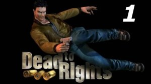 Прохождение Dead to Rights #1 (Последний звонок)