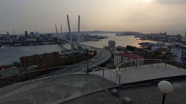 ウラジオストクの鷲の巣展望台からの絶景！！！Видовая площадка "Орлиное гнездо" смотреть онлайн