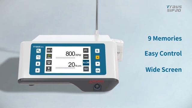Dental Implant engine TRAUS SIP20 смотреть онлайн
