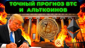 ТОЧНЫЙ ПРОГНОЗ БИТКОИНА! СЕТАПЫ НА TRUMP И MELANIA! АНАЛИЗ BTC.D ETH