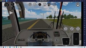 Proton bus simulator PAR1200 Coach Gameplay (semi-timelapsed)