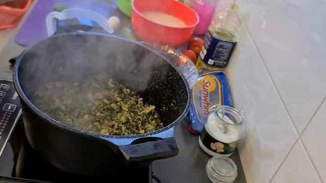 Бахш-зеленый плов,еврейское блюдо