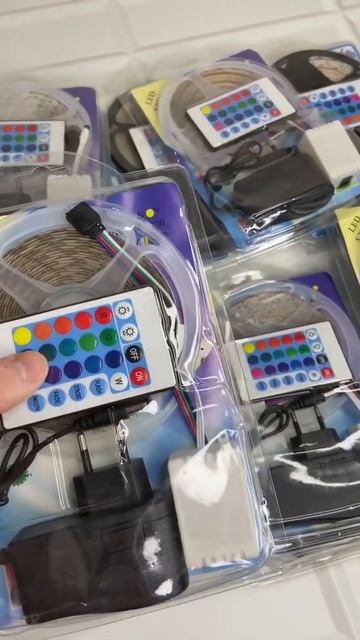 Светодиодная Rgb лента