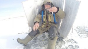 Реальная рыбалка  со льда.. Часть 2  Маныч Весёловское водохранилище от Юрия Философа