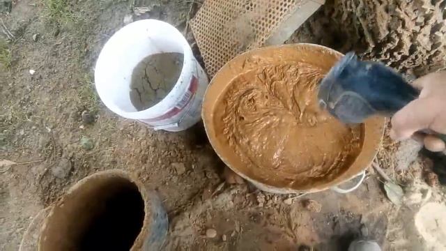 Как сделать глиняный раствор для кладки печи смотреть онлайн