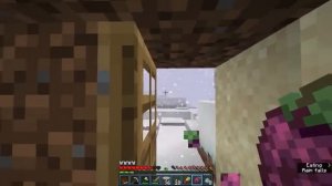 Я выжил в ВЕЧНОЙ ЗИМЕ в Майнкрафт!