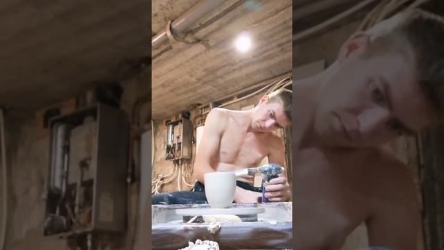 Кружка из глины смотреть онлайн
