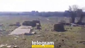 город Агдам Могилы Азербайджанских Ханов 1500лет назад. #Азербайджан #карабах #агдам #stoparmenian