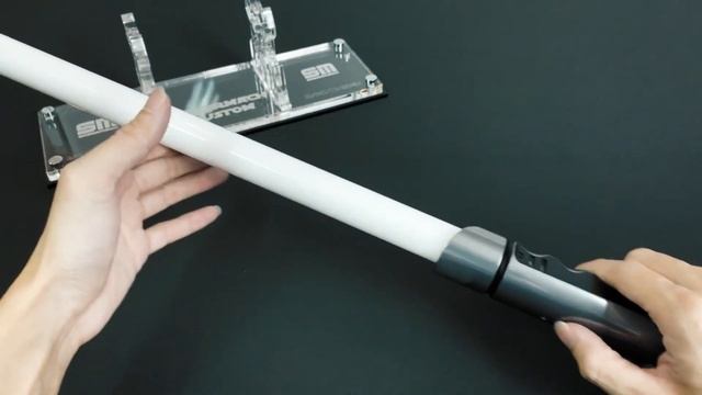 SaberMach Rektor PlecterPixel Prizm 5.5 Custom lightsaber Project #17 смотреть онлайн