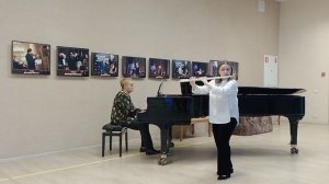 Д.А. Явтухович, "Адажио-спиритуозо", исп.Кулинская Надежда, 17 лет, 24.01.25