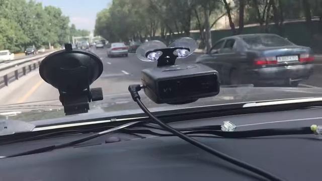 NEOLINE 7500S, режим ГОРОД, SW13, Z-вкл vs КРИС-П в лоб смотреть онлайн