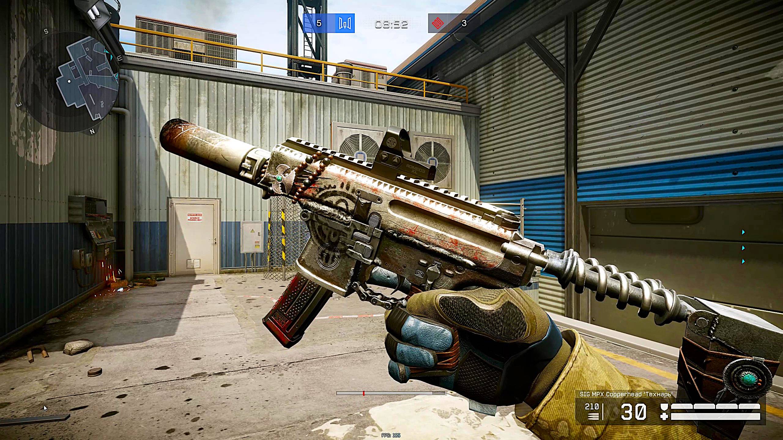 Warface (2025) - геймплей SIG MPX Copperhead (Без комментариев) смотреть онлайн