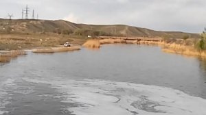 Жезказган 2016 Сброс воды продолжается