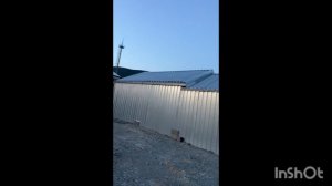 Ангар для конюшни 6х24.