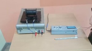 Прилад для вимірювання магнітної індукції (Тесламетр)