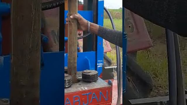 Full Hydraulic borewell Motor lifting Machine 9036128128, 9448030182, Sabjan Engineering Works смотреть онлайн