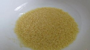 Салат с кус-кусом и овощами
