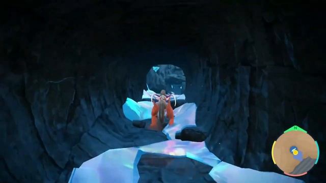 NEW *SECRET* CAVE FOUND IN AREA ZERO! New Indigo Disk DLC Update