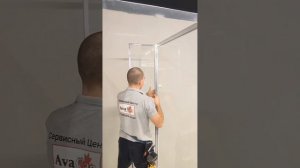 Внутренняя сборка душевой кабины Avacan (серия Z)