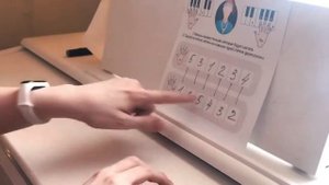 Супер-игра на постановку пианистического аппарата «ТРЕНЕР»