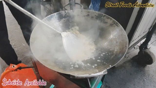 make fried rice I how to make spicy fried rice I easy make beef fried rice I Street Foods Adventur смотреть онлайн