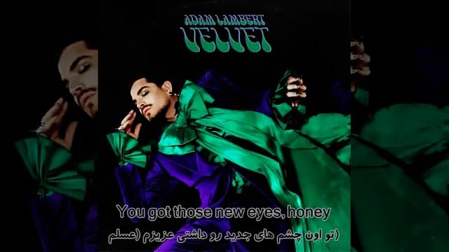 Adam Lambert - New Eyes ( English|Farsi Subtitle / translate ) زیرنویس انگلیسی ترجمه فارسی آهنگ смотреть онлайн