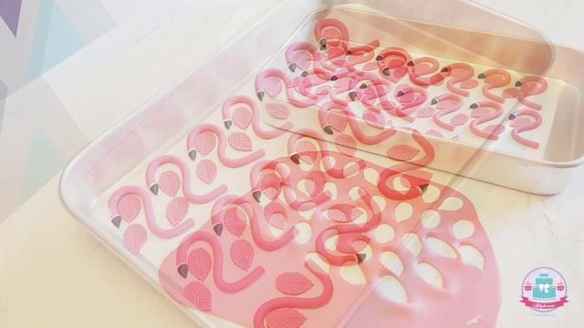 HOW TO MAKE FLAMINGO CUPCAKES | Abbyliciousz The Cake Boutique смотреть онлайн