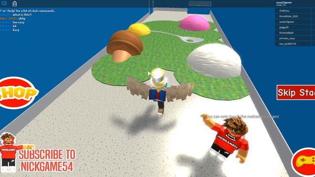 ПОБЕГ от МОРОЖЕНОГО в РОБЛОКС!Escape The Ice Cream Shop Obby!Е смотреть онлайн