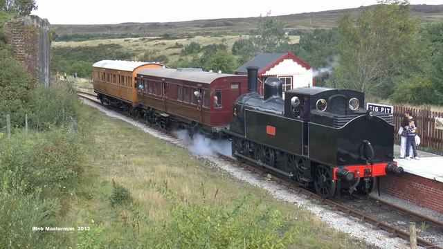 Pontypool & Blaenavon Railway, 30th Anniversary Steam Gala 14/09/2013 смотреть онлайн