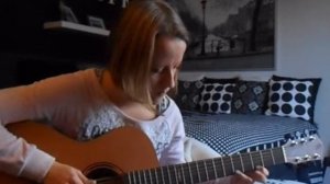 Writings on the wall ~ James Bond Spectre 007 ~ fingerstyle guitar Pascalle Pieper