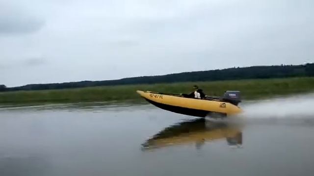 Zapcat aquarius aqua cat thundercat 50hp yamaha