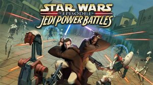 STAR WARS: Episode I: Jedi Power Battles. Gameplay PC.